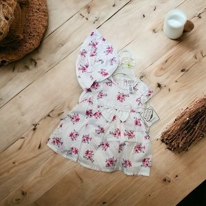 Little Me Dress Set